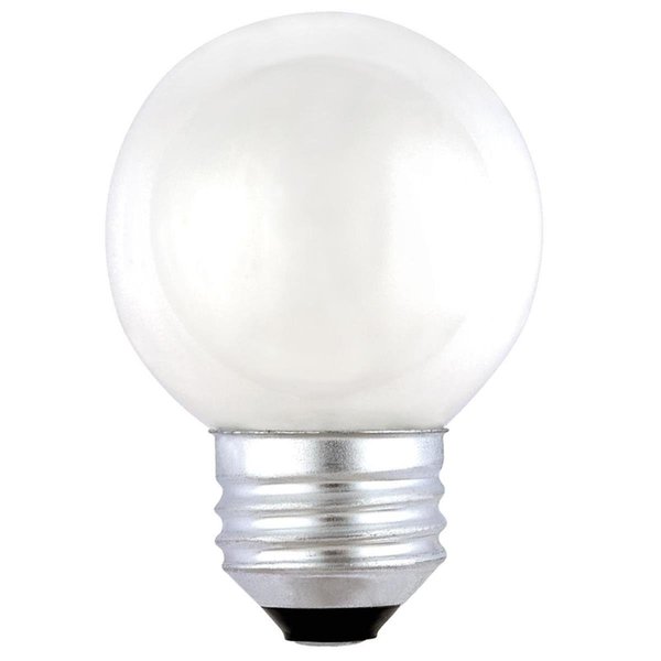 Lighting Business 25 watt & 160 Lumen G16.5 Globe Incandescent Bulb - Warm White LI2187935